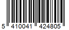 Barcode 5410041424805