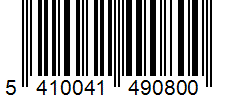Barcode 5410041490800