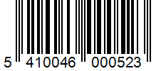Barcode 5410046000523