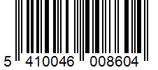 Barcode 5410046008604
