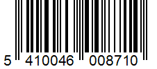 Barcode 5410046008710