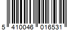 Barcode 5410046016531