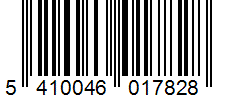 Barcode 5410046017828