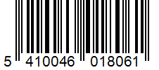Barcode 5410046018061