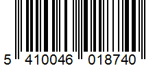 Barcode 5410046018740