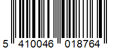 Barcode 5410046018764
