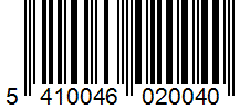 Barcode 5410046020040