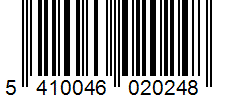 Barcode 5410046020248