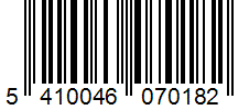Barcode 5410046070182