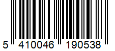 Barcode 5410046190538