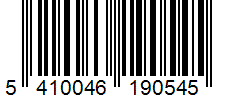 Barcode 5410046190545