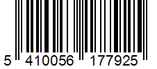 Barcode 5410056177925