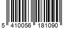 Barcode 5410056181090