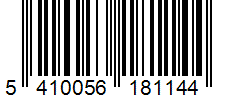 Barcode 5410056181144