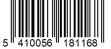 Barcode 5410056181168