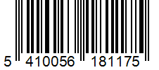 Barcode 5410056181175