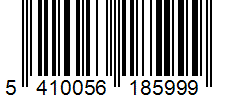 Barcode 5410056185999
