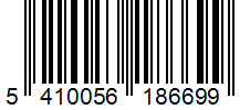 Barcode 5410056186699