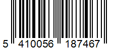 Barcode 5410056187467