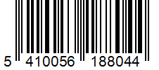 Barcode 5410056188044