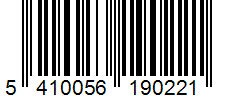 Barcode 5410056190221