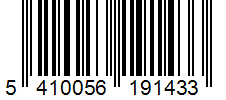 Barcode 5410056191433