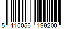 Barcode 5410056199200