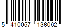 Barcode 5410057138062