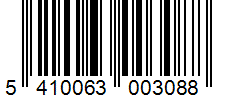 Barcode 5410063003088