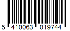 Barcode 5410063019744