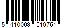 Barcode 5410063019751