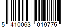 Barcode 5410063019775