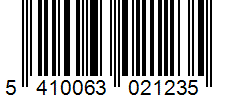 Barcode 5410063021235