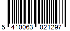 Barcode 5410063021297