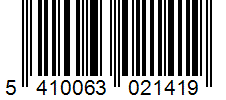 Barcode 5410063021419
