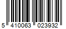 Barcode 5410063023932