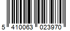 Barcode 5410063023970