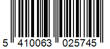 Barcode 5410063025745