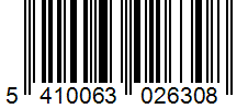 Barcode 5410063026308