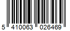 Barcode 5410063026469