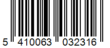 Barcode 5410063032316