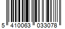 Barcode 5410063033078