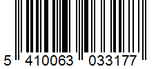 Barcode 5410063033177