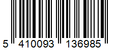 Barcode 5410093136985