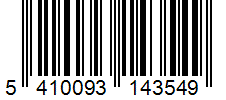 Barcode 5410093143549