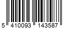 Barcode 5410093143587