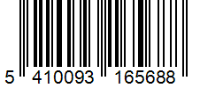 Barcode 5410093165688