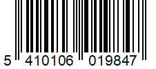 Barcode 5410106019847