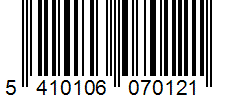 Barcode 5410106070121