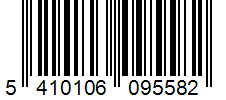 Barcode 5410106095582